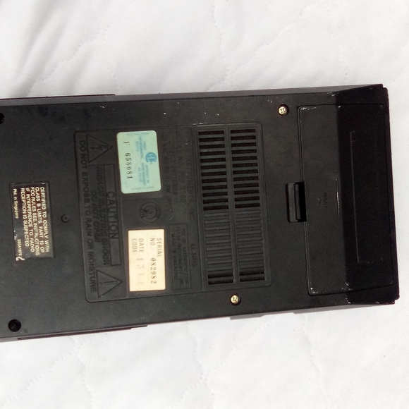 Texas Instruments Black Program Recorder - Picture 4 of 4